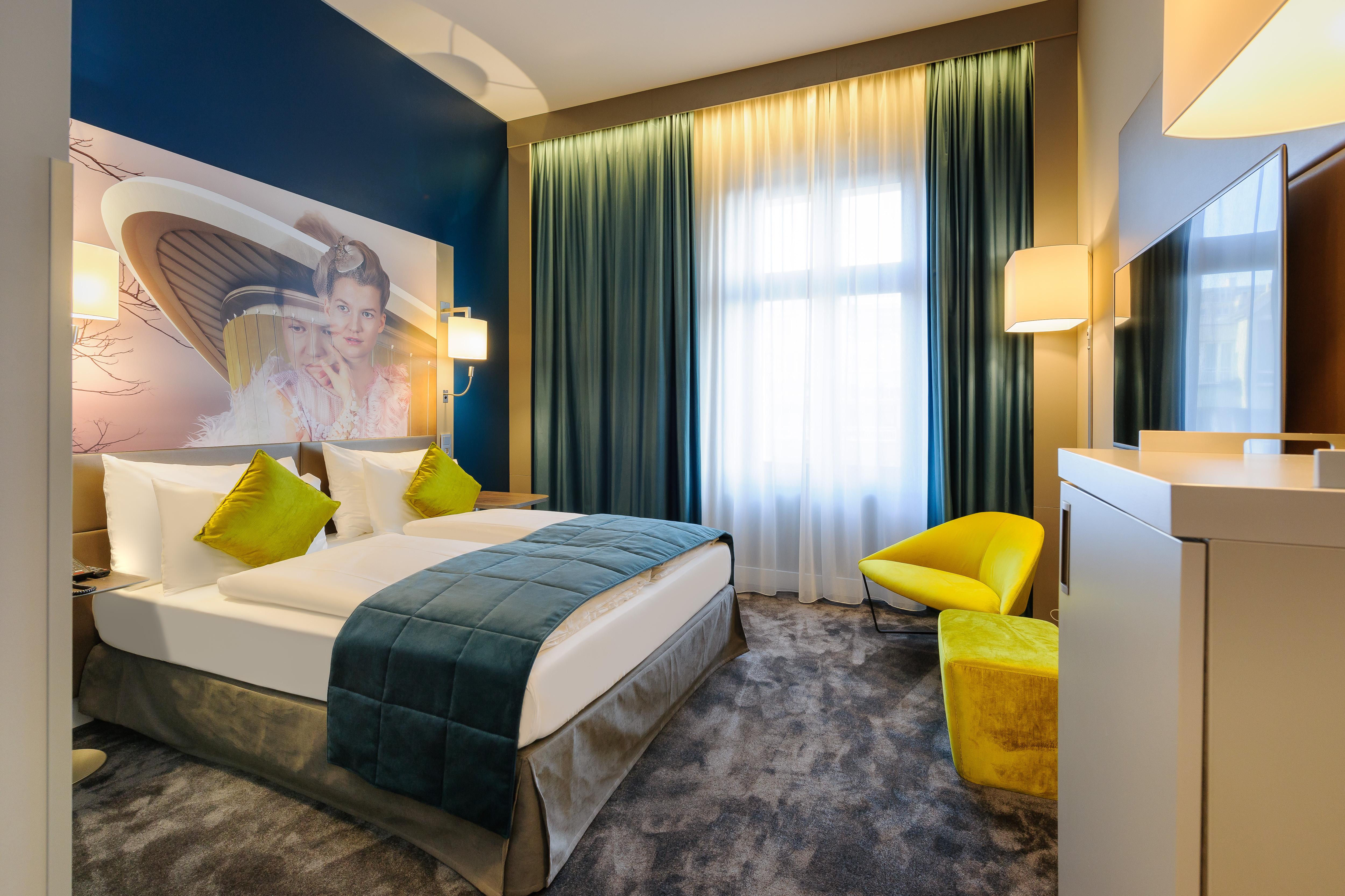 Mercure Hotel Berlin Wittenbergplatz Exterior photo