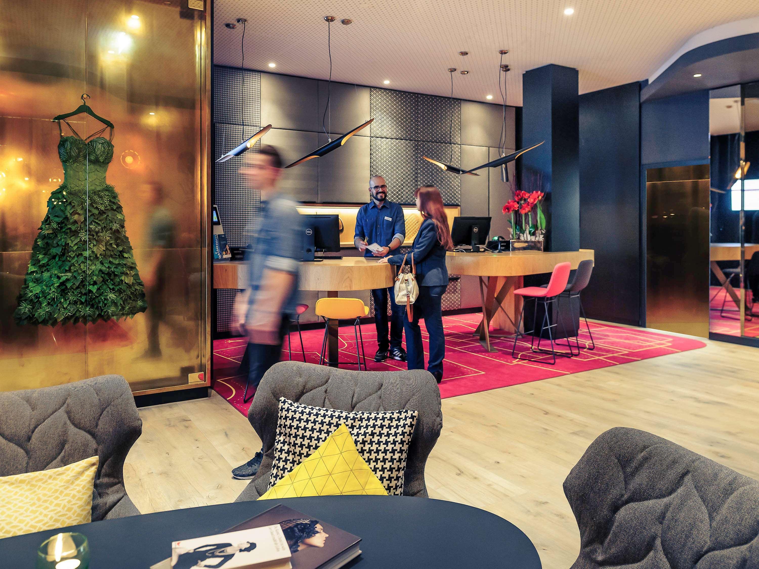 Mercure Hotel Berlin Wittenbergplatz Exterior photo