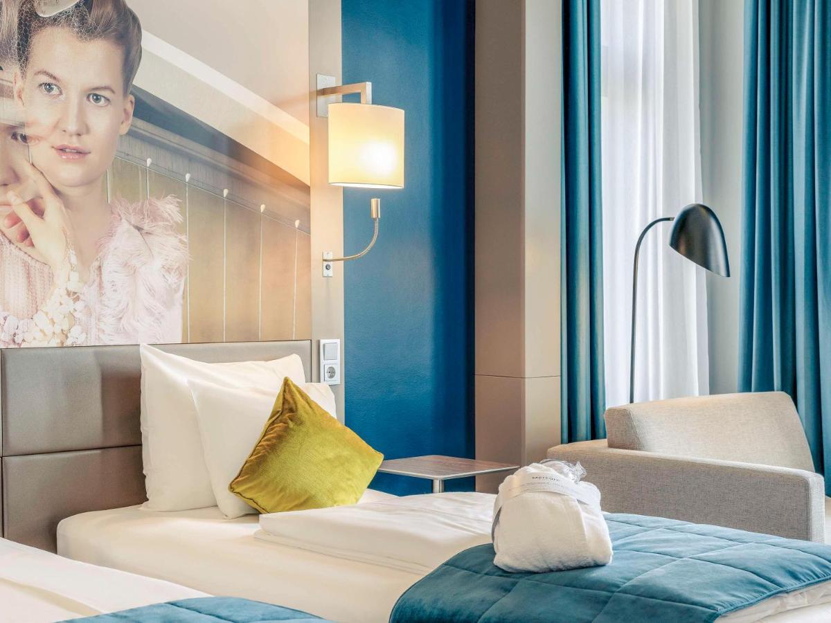 Mercure Hotel Berlin Wittenbergplatz Exterior photo