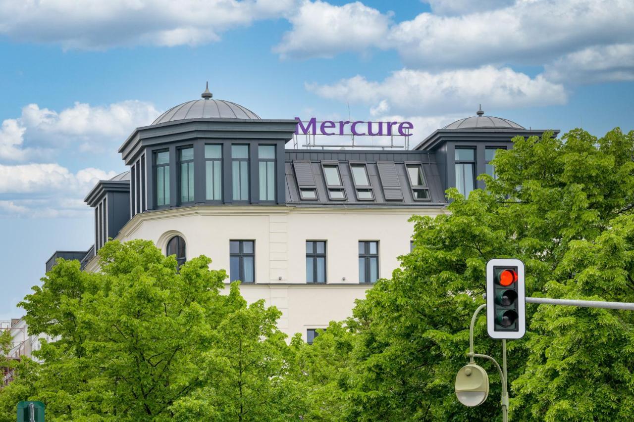 Mercure Hotel Berlin Wittenbergplatz Exterior photo