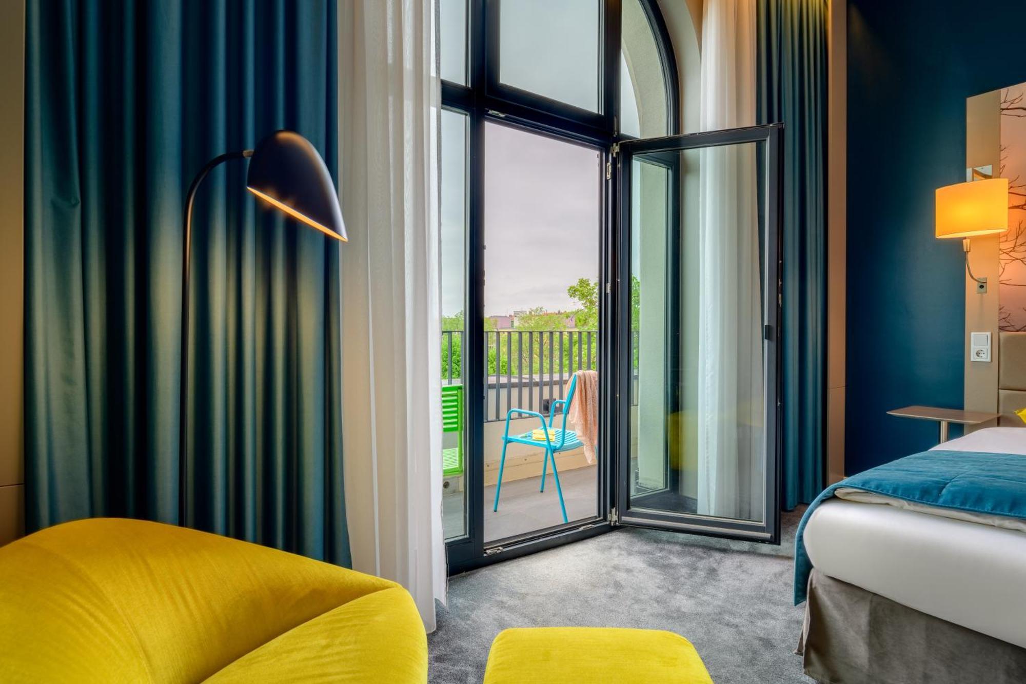 Mercure Hotel Berlin Wittenbergplatz Exterior photo