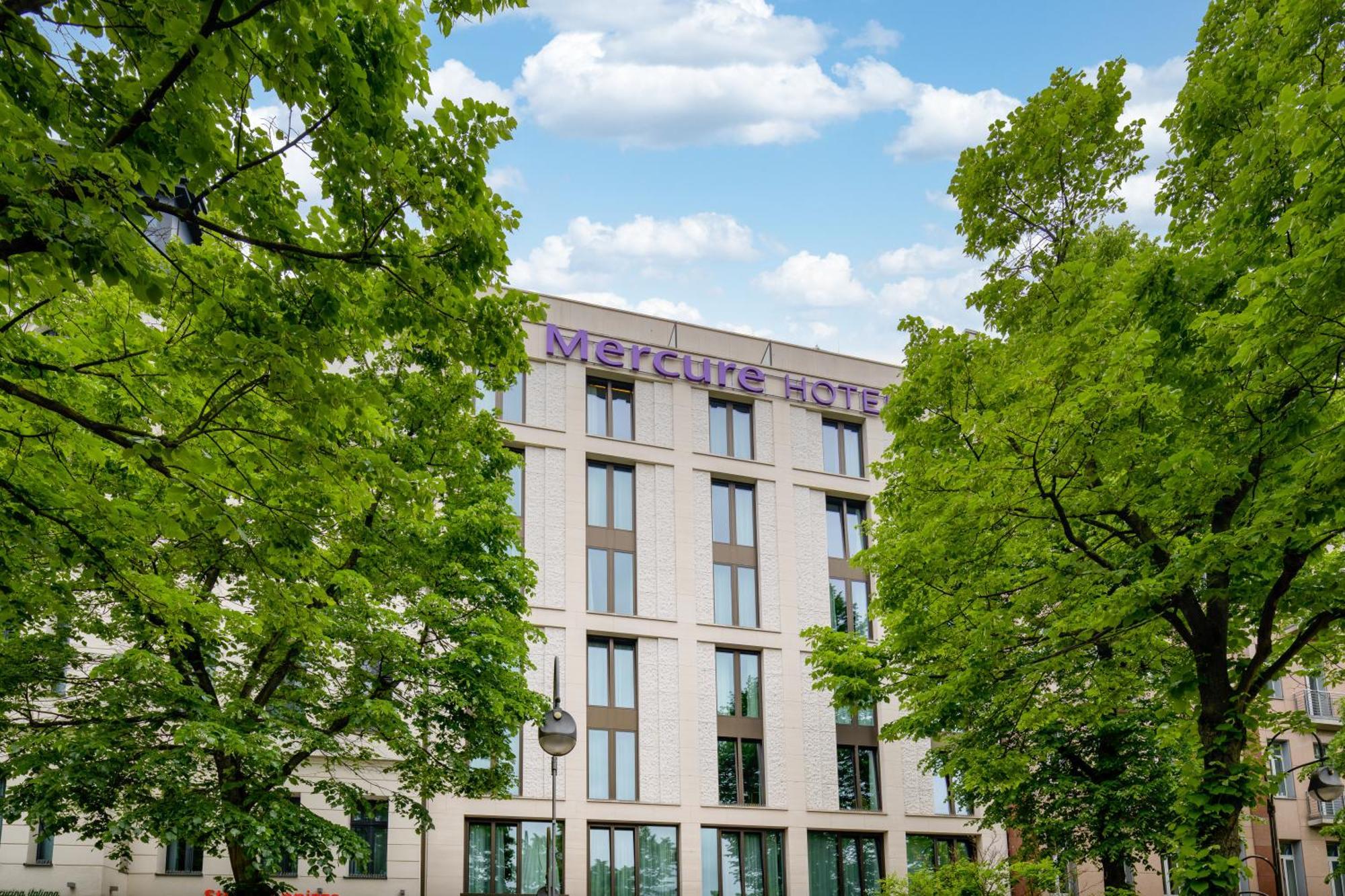 Mercure Hotel Berlin Wittenbergplatz Exterior photo