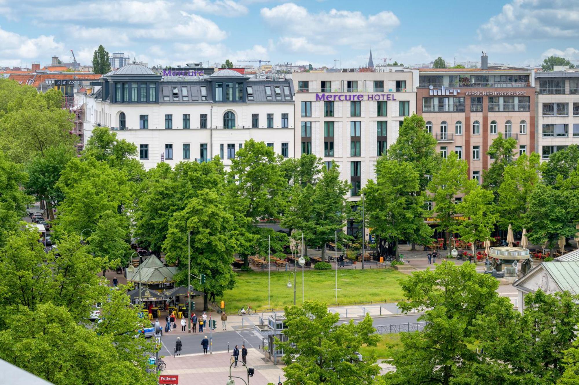Mercure Hotel Berlin Wittenbergplatz Exterior photo