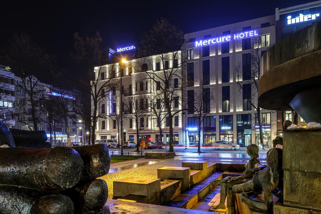 Mercure Hotel Berlin Wittenbergplatz Exterior photo