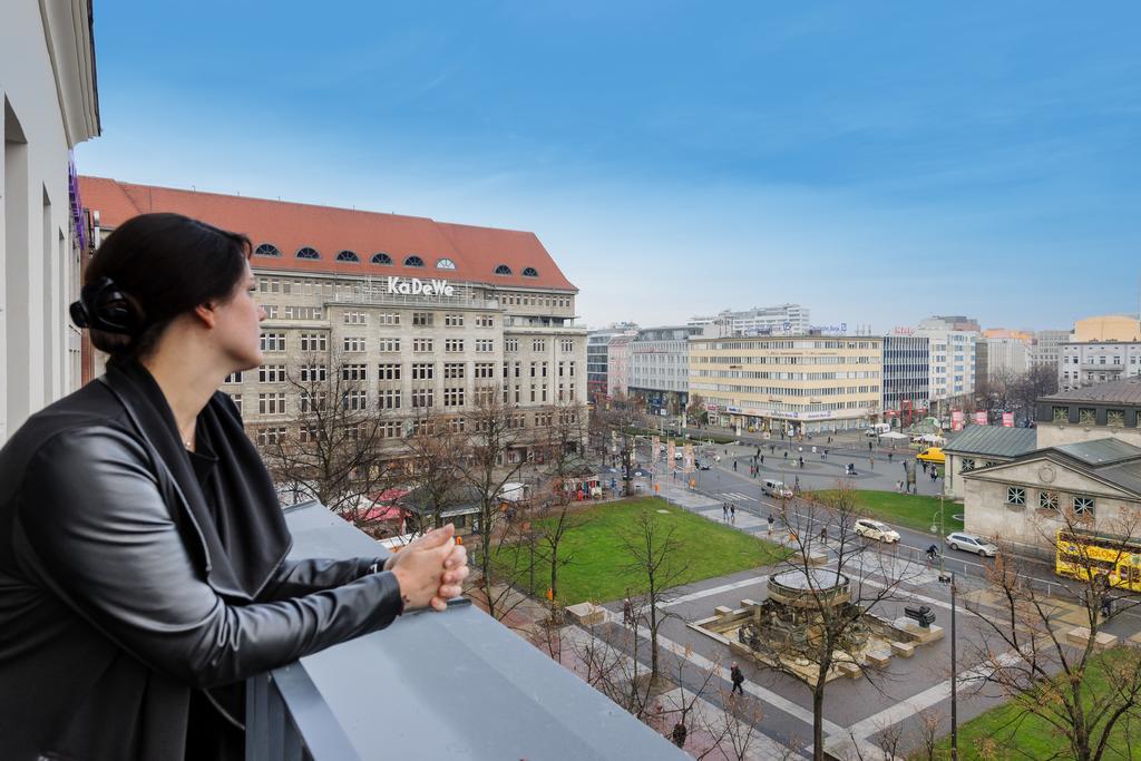 Mercure Hotel Berlin Wittenbergplatz Exterior photo